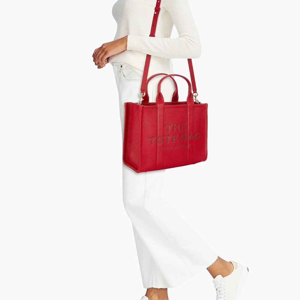Marc Jacobs Red Tote Bag